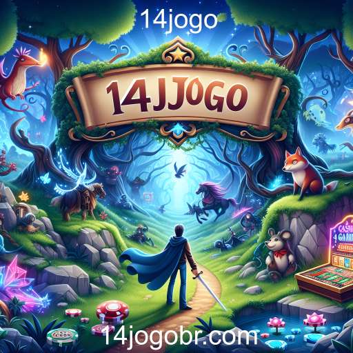 Explorando Mundos Fantásticos: A Magia dos Jogos de Aventura em 14jogo